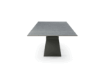 9087 Table Dark gray with 1218 swivel dark gray chair p12870 By ESF Furniture ESF Furniture Mobilia Cleopatra 35 9087 Table Dark gray with 1218 swivel dark gray chair p12870 By ESF Furniture 35