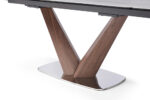 9188 Table with 1218 swivel blue chairs p12718 By ESF Furniture 26