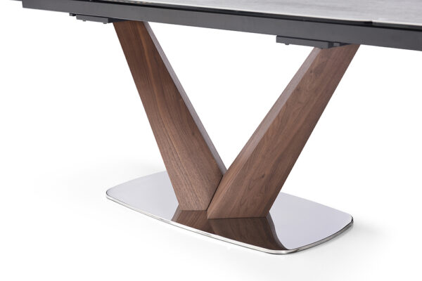 9188 Table with 1218 swivel blue chairs p12718 By ESF Furniture 16