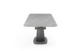 Cloud Table with 1218 swivel gray chairs p13219 By ESF Furniture 31