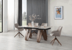 9086 Table with 1327 swivel Chairs p12152 By ESF Furniture 21