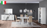 High Gloss Lacquer Lisa Dining Room Set, Italy p8507 By ESF Furniture ESF Furniture Mobilia Cleopatra 39 High Gloss Lacquer Lisa Dining Room Set, Italy p8507 By ESF Furniture 39