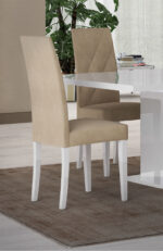 High Gloss Lacquer Lisa Dining Room Set, Italy p8507 By ESF Furniture ESF Furniture Mobilia Cleopatra 48 High Gloss Lacquer Lisa Dining Room Set, Italy p8507 By ESF Furniture 48
