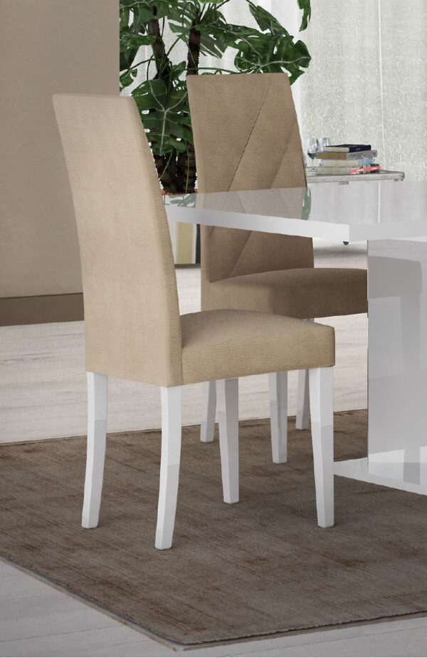 High Gloss Lacquer Lisa Dining Room Set, Italy p8507 By ESF Furniture 30