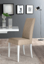 High Gloss Lacquer Lisa Dining Room Set, Italy p8507 By ESF Furniture ESF Furniture Mobilia Cleopatra 49 High Gloss Lacquer Lisa Dining Room Set, Italy p8507 By ESF Furniture 49