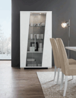High Gloss Lacquer Lisa Dining Room Set, Italy p8507 By ESF Furniture ESF Furniture Mobilia Cleopatra 51 High Gloss Lacquer Lisa Dining Room Set, Italy p8507 By ESF Furniture 51