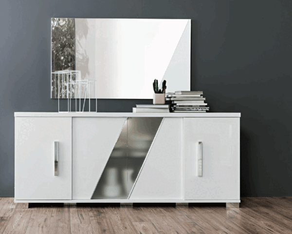 High Gloss Lacquer Lisa Dining Room Set, Italy p8507 By ESF Furniture 35