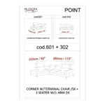 Sectional Modern Sofa