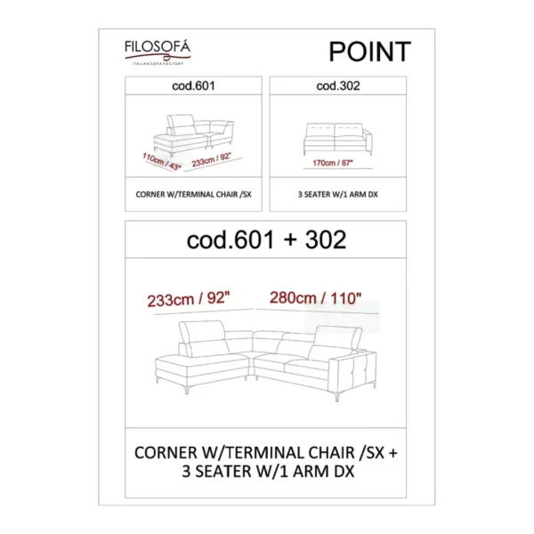 Sectional Modern Sofa