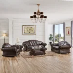 Apolo Brown End table