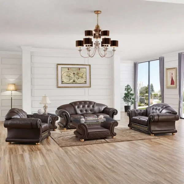 Apolo Brown End table