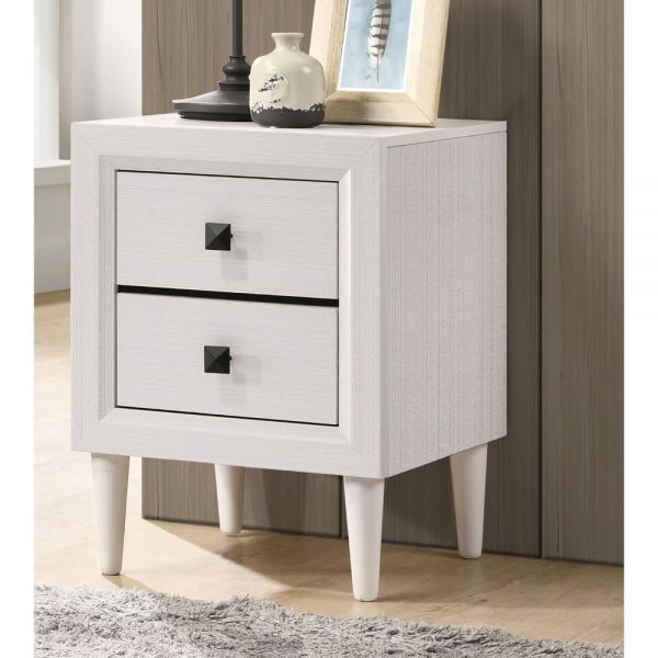 White Oaklee Accent Table 97292 By ACME