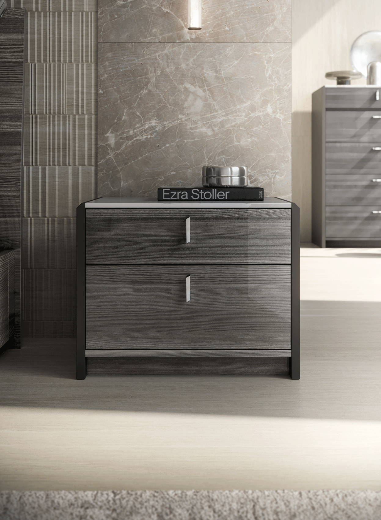 Vulcano Nightstand i38330 By ESF Furniture