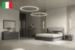 Vulcano Bedroom Set by Tomasella, Italy p13233 By ESF Furniture ESF Furniture Mobilia Cleopatra 25 Vulcano Bedroom Set by Tomasella, Italy p13233 By ESF Furniture 25