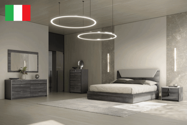 Vulcano Bedroom Set by Tomasella, Italy p13233 By ESF Furniture 14