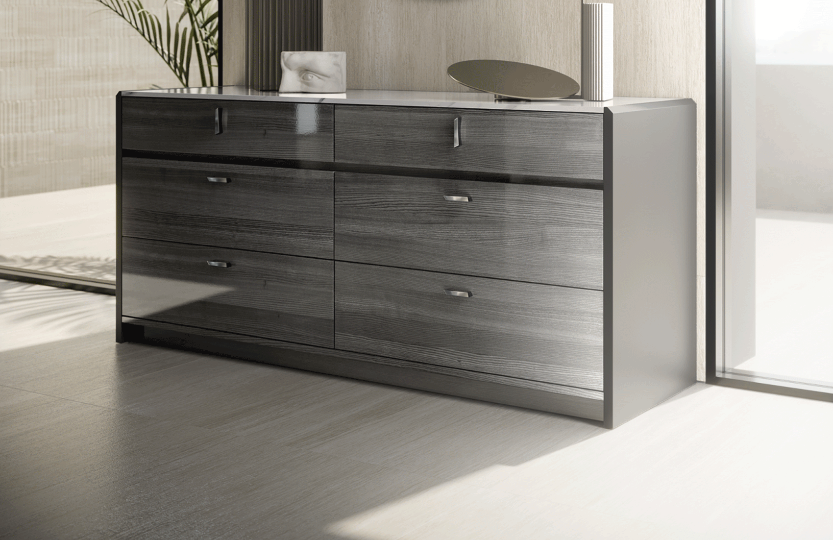 Vulcano Dresser i38331 By ESF Furniture