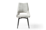 9368 Table Taupe with 1239 Swivel Beige Chairs p12874 By ESF Furniture 42