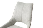 9368 Table Taupe with 1239 Swivel Beige Chairs p12874 By ESF Furniture 43