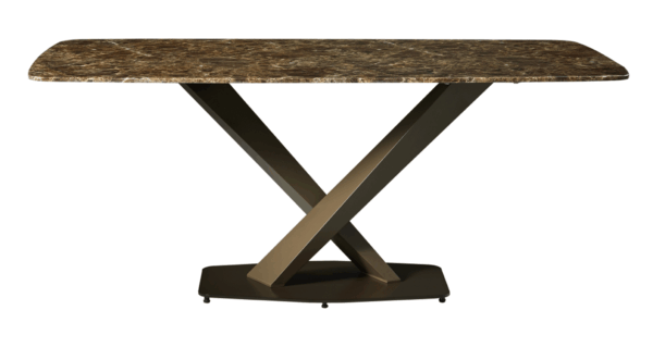 Mat, Shiny 311 Marble Dining Table i27631 By ESF Furniture 15