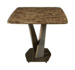 Mat, Shiny 311 Marble Dining Table i27631 By ESF Furniture 24