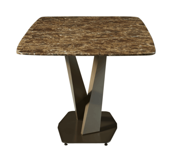 Mat, Shiny 311 Marble Dining Table i27631 By ESF Furniture 16