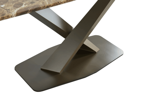 Mat, Shiny 311 Marble Dining Table i27631 By ESF Furniture 17