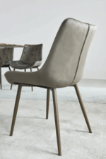 Mat, Shiny 311 Marble Dining Table with 137 Chairs p11446 By ESF Furniture 44