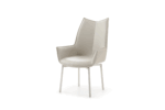 9436 Dining Table with 1218 Swivel Gray Taupe Chairs p13300 By ESF Furniture 32
