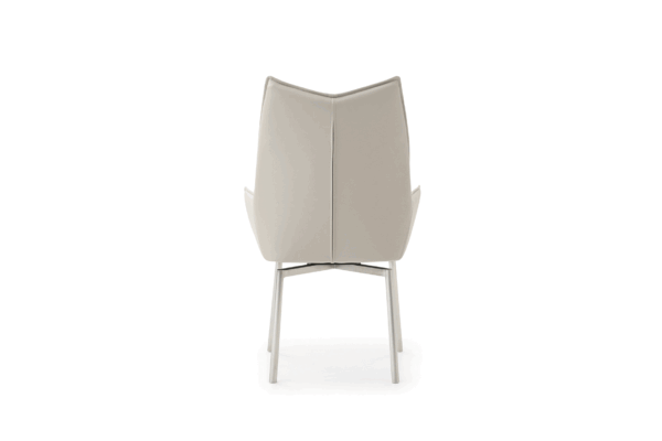9436 Dining Table with 1218 Swivel Gray Taupe Chairs p13300 By ESF Furniture 20