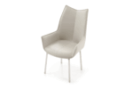 9436 Dining Table with 1218 Swivel Gray Taupe Chairs p13300 By ESF Furniture 28