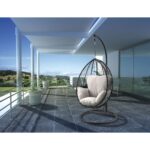 Simona Patio Swing Chair by ACME Chair & Bench Mobilia Cleopatra 9 Simona Patio Swing Chair by ACME 9