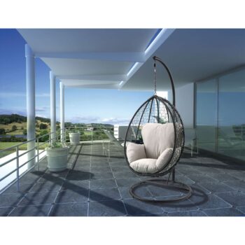 Simona Patio Swing Chair by ACME