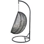 Simona Patio Swing Chair by ACME Chair & Bench Mobilia Cleopatra 10 Simona Patio Swing Chair by ACME 10