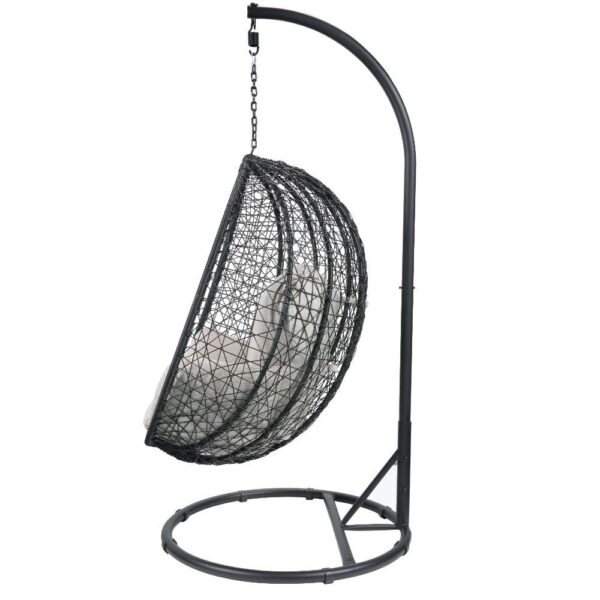 Simona Patio Swing Chair by ACME 7