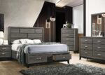 Valdemar Bed by ACME Luxury Beds Mobilia Cleopatra 9 Valdemar Bed by ACME 9