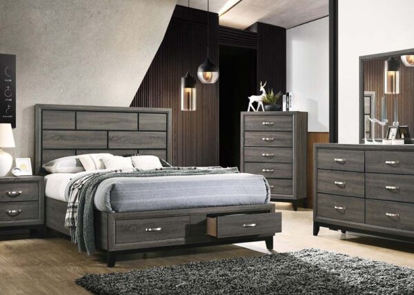 Valdemar Bed by ACME 6
