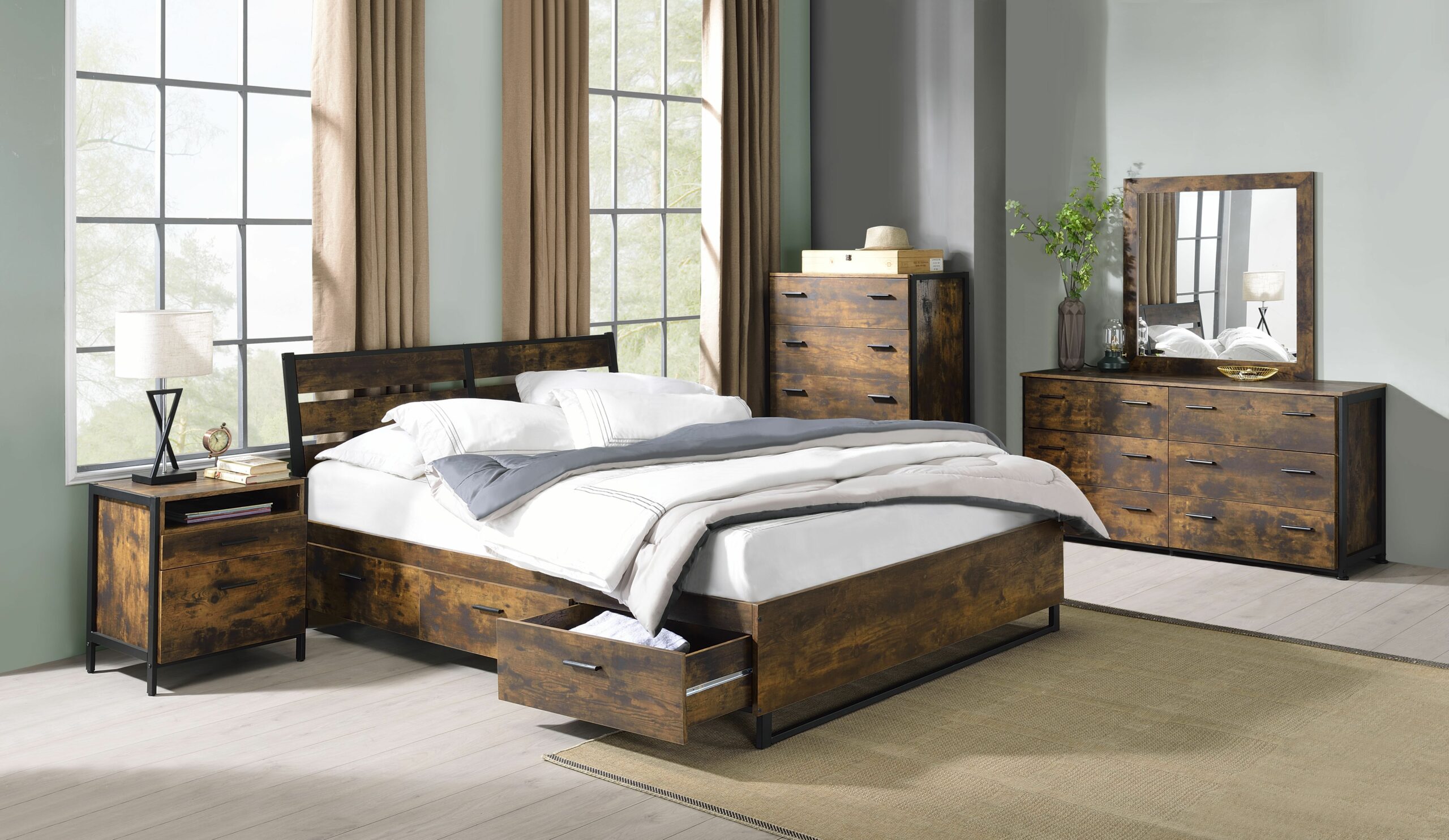 Juvanth Bed With Storage by ACME