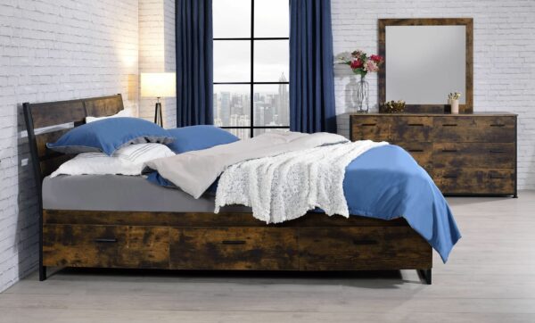 Juvanth Bed With Storage by ACME 16