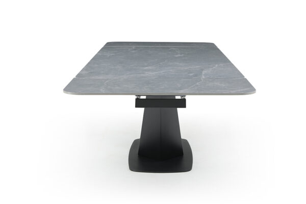 9436 Dining Table with 1218 Swivel Gray Taupe Chairs p13300 By ESF Furniture 17