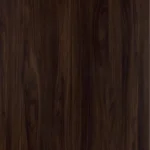 High Gloss Lacquer Volare Dining Room Set Dark Walnut