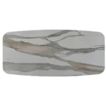 Shiny Elite White Dining Room Set by Camelgroup Italy