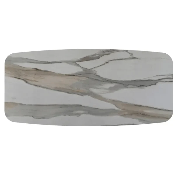 Shiny Elite White Dining Room Set by Camelgroup Italy