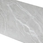 Gray 9422 Dining Table with 1218 swivel Dark gray chairs