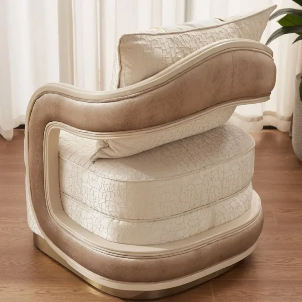 HD-9004 – Victorian Chair By Homey Design - Image 2