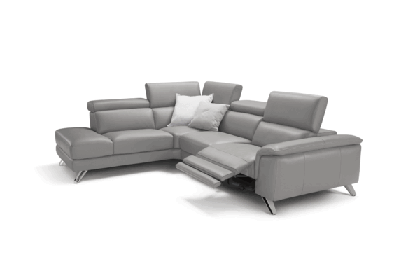 Denver Left Sectional w/1 Electric Recliner i38235 By ESF Furniture 14
