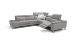 Denver Left Sectional w/1 Electric Recliner i38235 By ESF Furniture 24