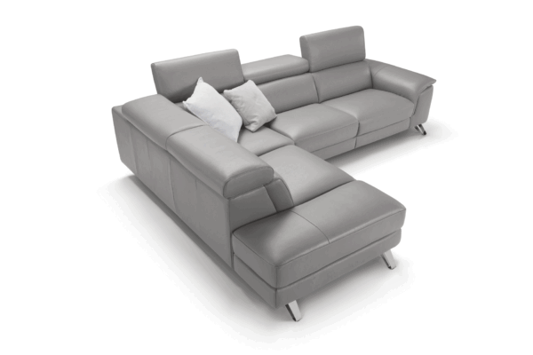Denver Left Sectional w/1 Electric Recliner i38235 By ESF Furniture 16
