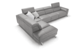 Denver Left Sectional w/1 Electric Recliner i38235 By ESF Furniture 26