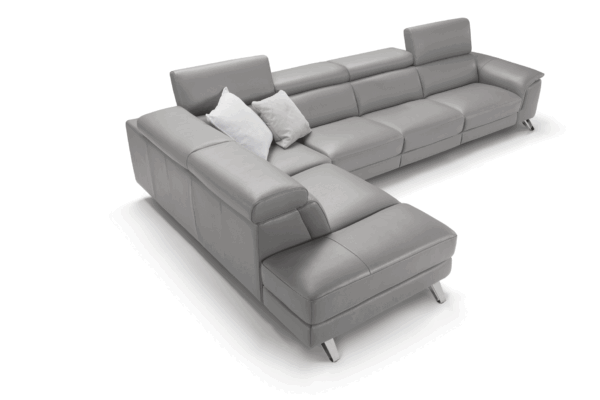 Denver Left Sectional w/1 Electric Recliner i38235 By ESF Furniture 17