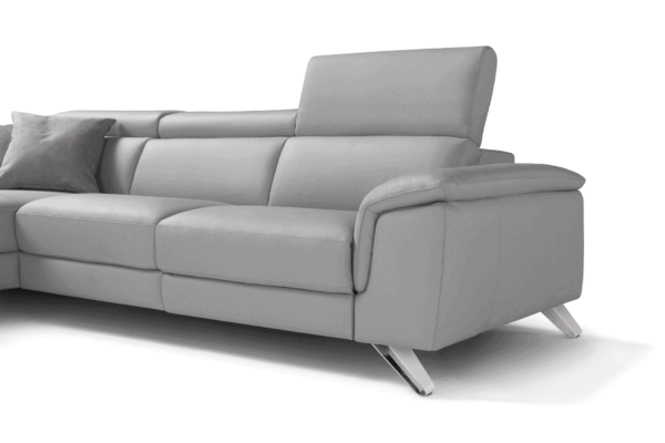 Denver Left Sectional w/1 Electric Recliner i38235 By ESF Furniture 18